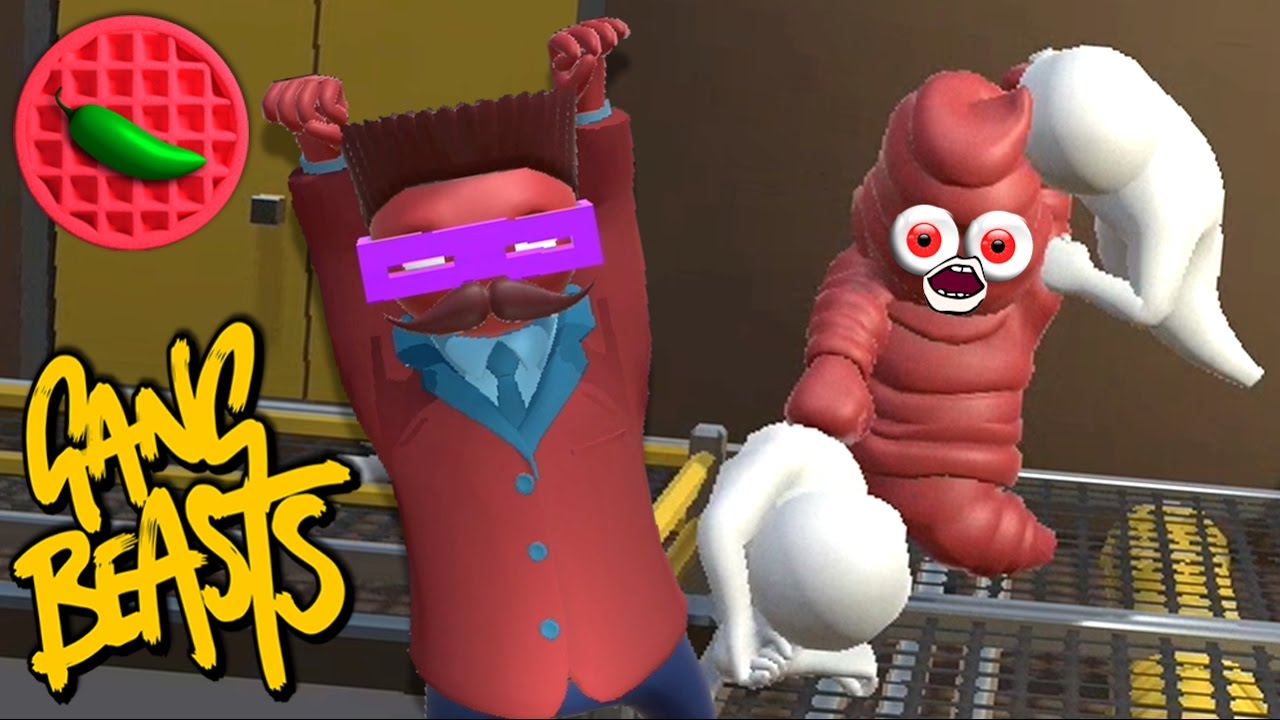 MORTAL WAVE KOMBAT! -- Gang Beasts (Beta 0.5) Wave Mode
