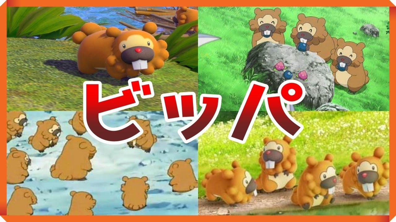 【ゆっくりポケモン解説】ダイパリメイクのためのビッパ講座　【ブリリアントダイヤモンド　シャイニングパール】　【BDSP】　【bdsp】　【ポケモンレジェンズアルセウス】
