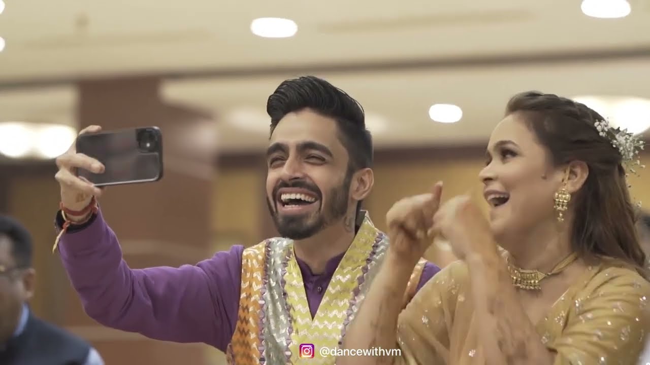 The Bollywood Bride | Bride Surprise for the Groom | Vanshika Mehta Choreography | Vanshika Gaba
