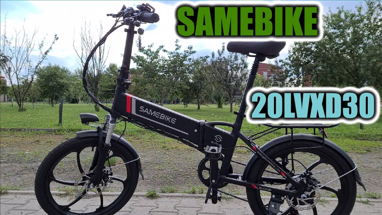 [TESZT] Samebike 20LVXD30 | Elektromos bringa roller áron?!