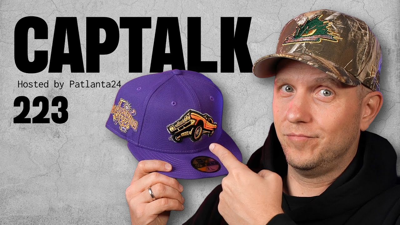 CAP TALK EP. 223 - We talk about caps!
