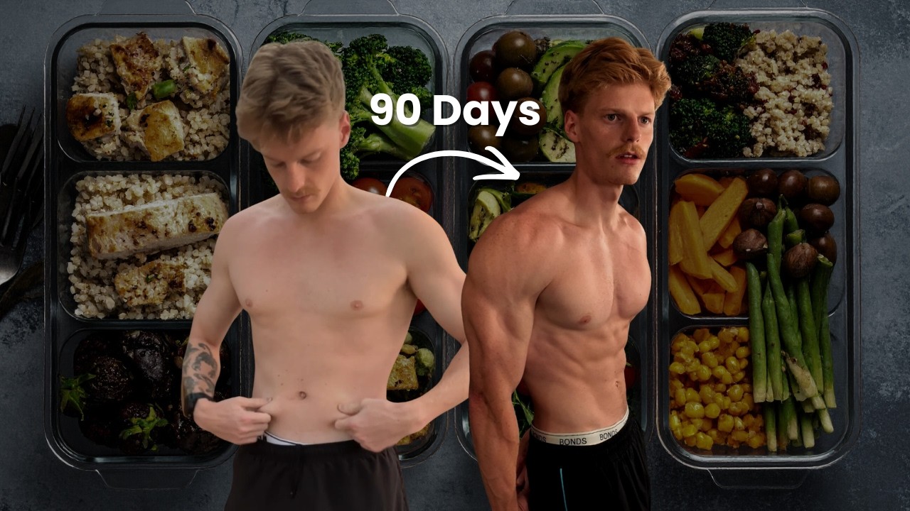 What to Eat to Get Lean in 90-Days