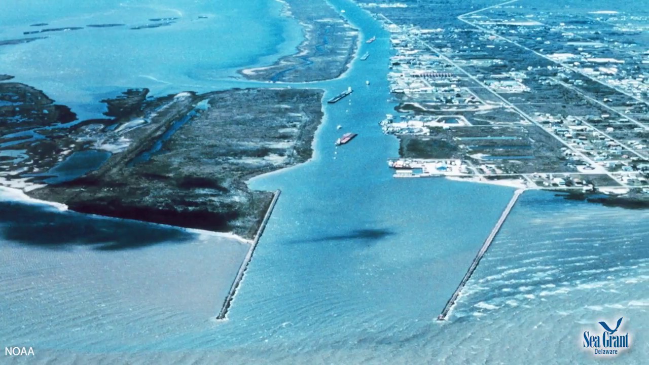 15 Second Science - Groynes vs. Jetties
