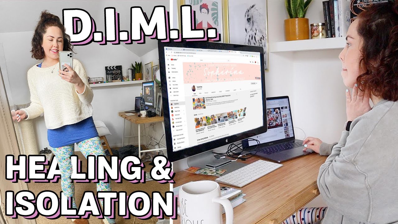 Day In My Life During ISOLATION | Healing, Staying Productive, Being Healthy
