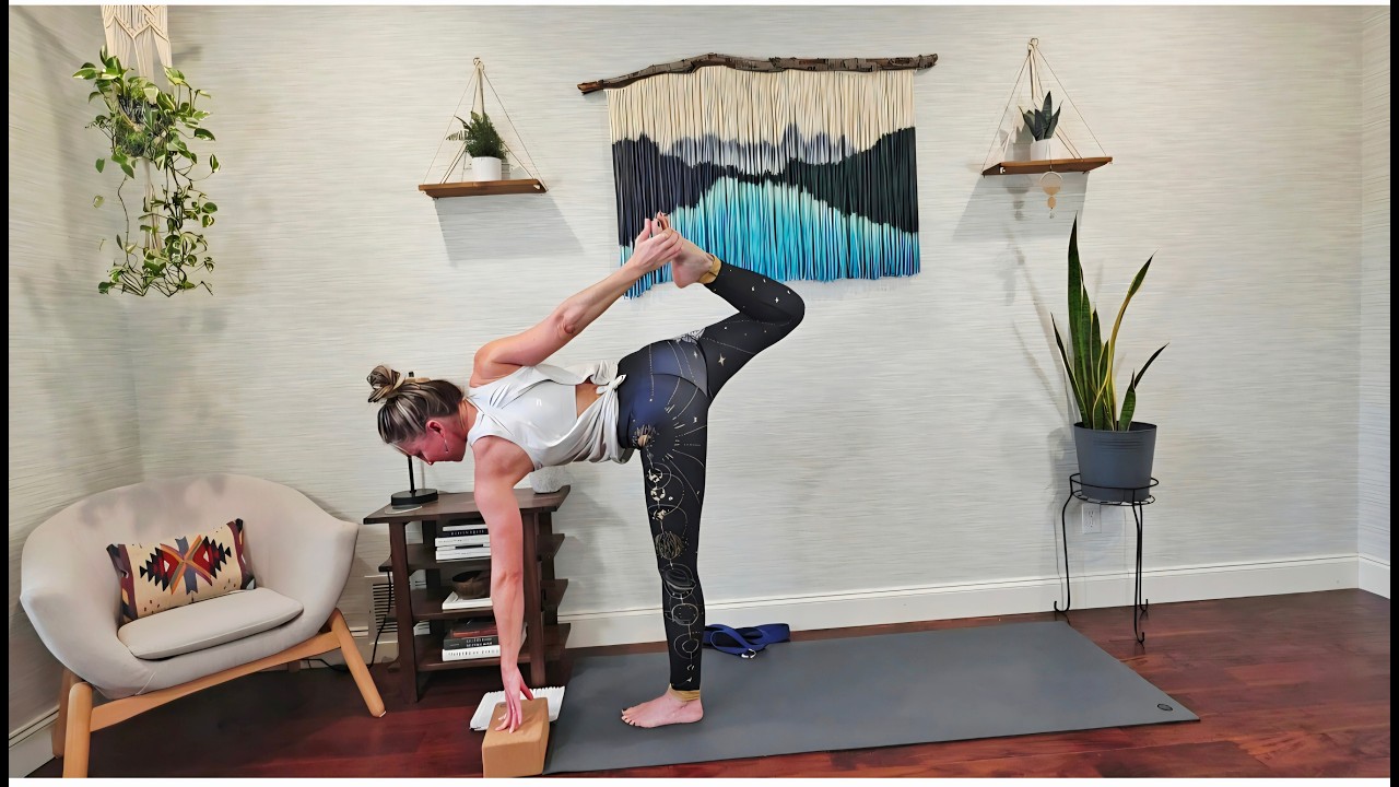 Yoga | Shoulder Strength & Flexibility | 45-Minute Slow Flow Practice
