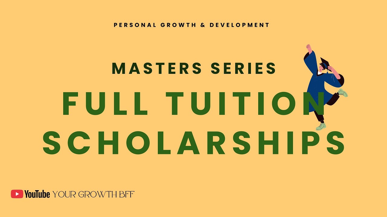 FULLY FUNDED MASTERS SCHOLARSHIP | University of Glasgow & University of Nottingham & Heriot-Watt
