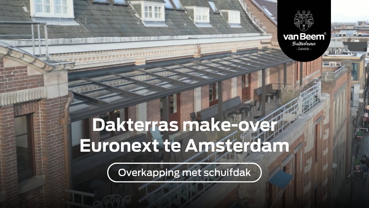 Maatwerk op het dakterras van Euronext | Van Beem Buitenleven Zakelijk