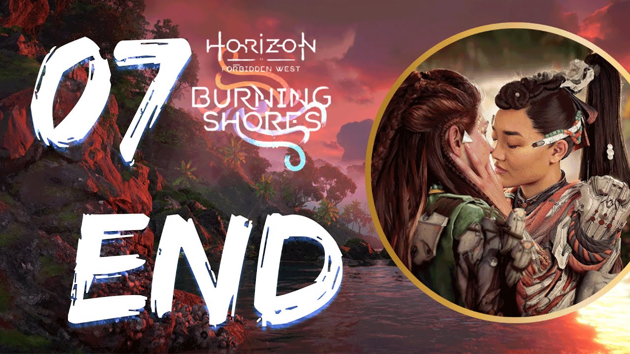 ➡️ Il Suo Ultimo Atto🔥EP.7 Finale del DLC Burning Shores in 2K | Horizon Forbidden West Gameplay ITA