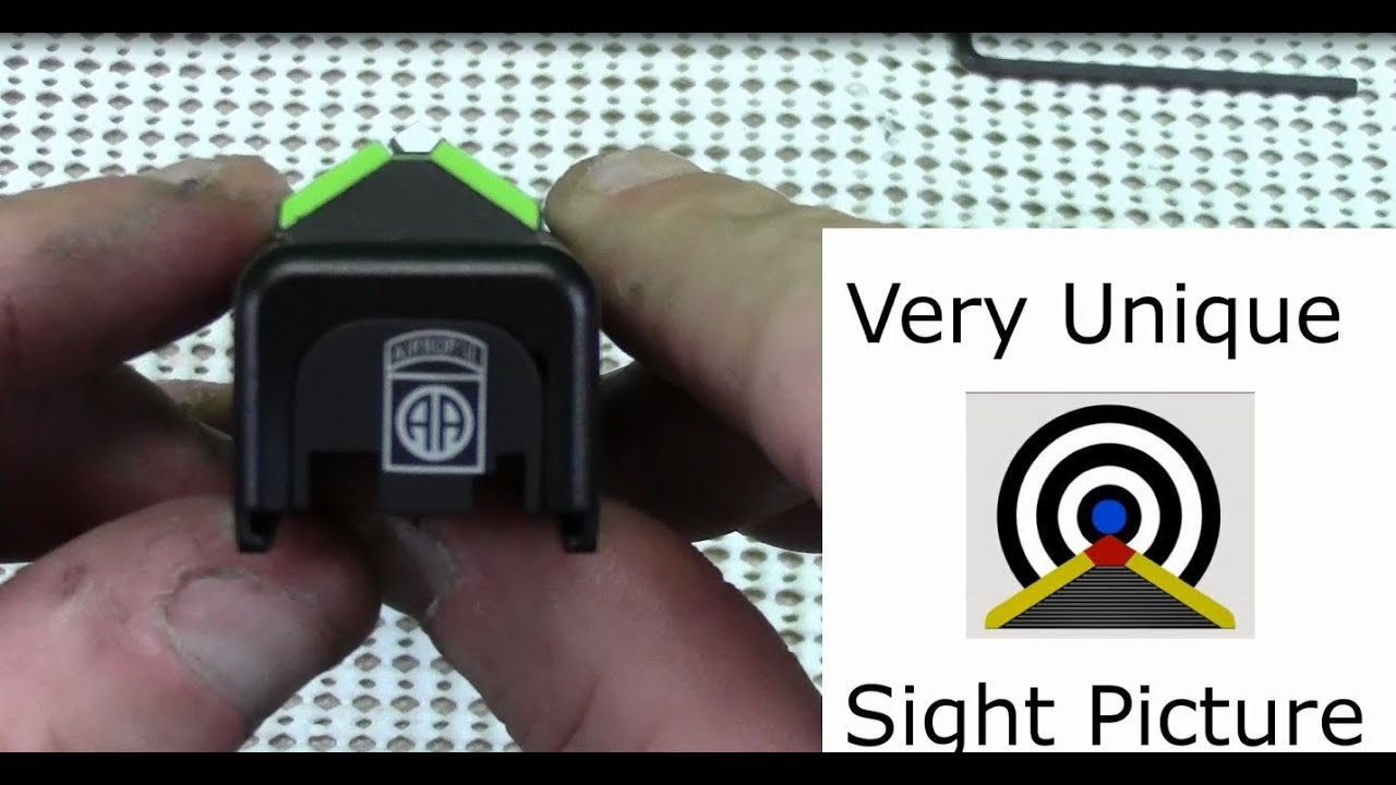Glock 17, Advantage Tactical Sight Install, Full HD, Highly Detailed Tutorial