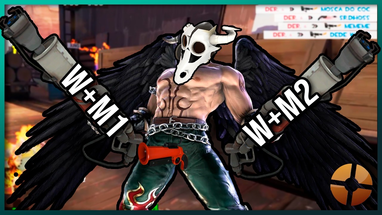 Tekken Pyro - TF2 Short Frag Montage