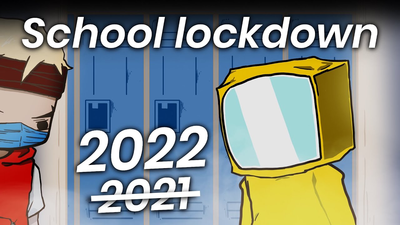 When You Forgot Stuff at School, but It's Still Lockdown 😷