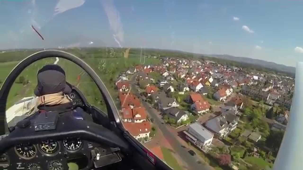 ASK21 - Platzrunde in Zellhausen