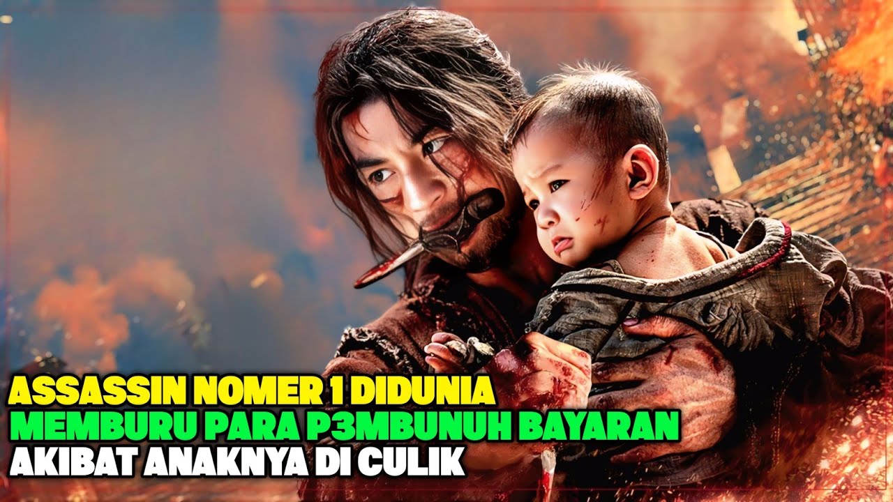 ANAK DICULIK LEGENDA ASSASSIN KEMBALI M3MBANT41 PARA PEMBUNUH BAYARAN🔥DIA DIKENAL TIDAK BISA MAT1‼️