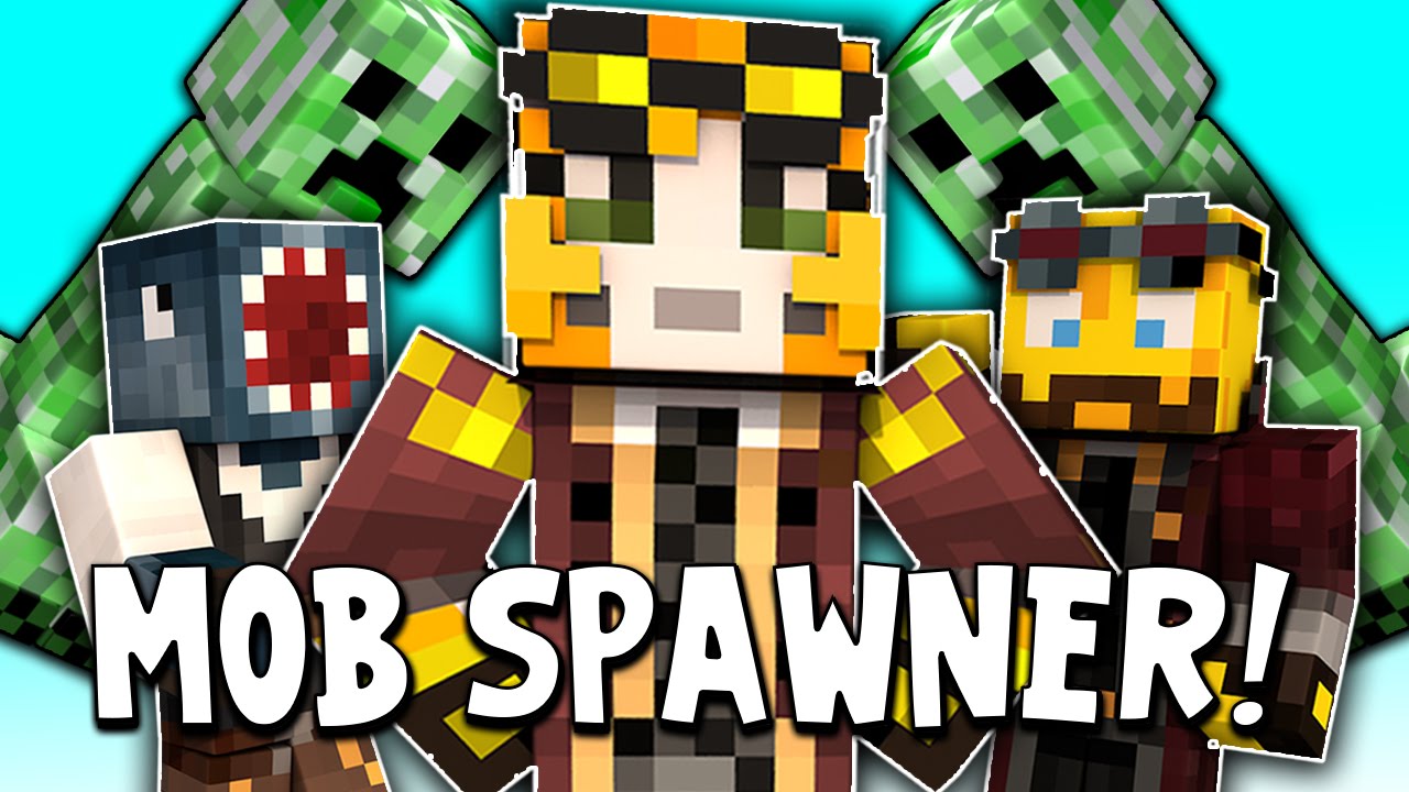 Minecraft - TIME TRAVELLERS! - STAMPY'S MOB SPAWNER! #4 W/Stamps & Ash!