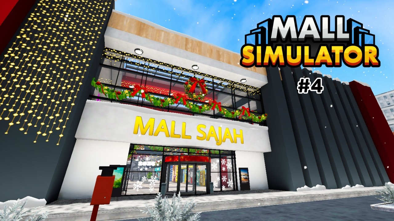 SAATNYA PAKAI MESIN CAPIT TERLARANG DI MALL IMPIANKU 😱💸 | MALL SIMULATOR GAMEPLAY #4