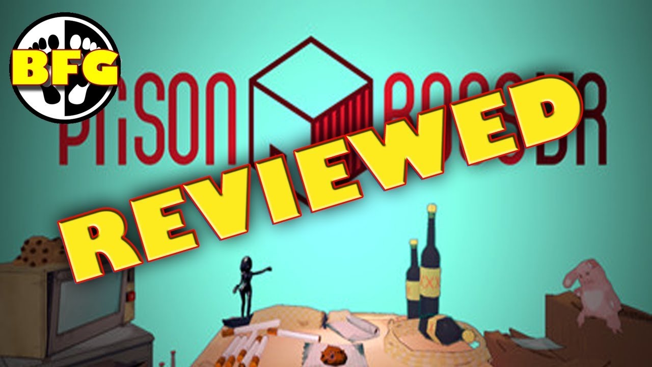 Like a Boss....like a Prison Boss VR Review
