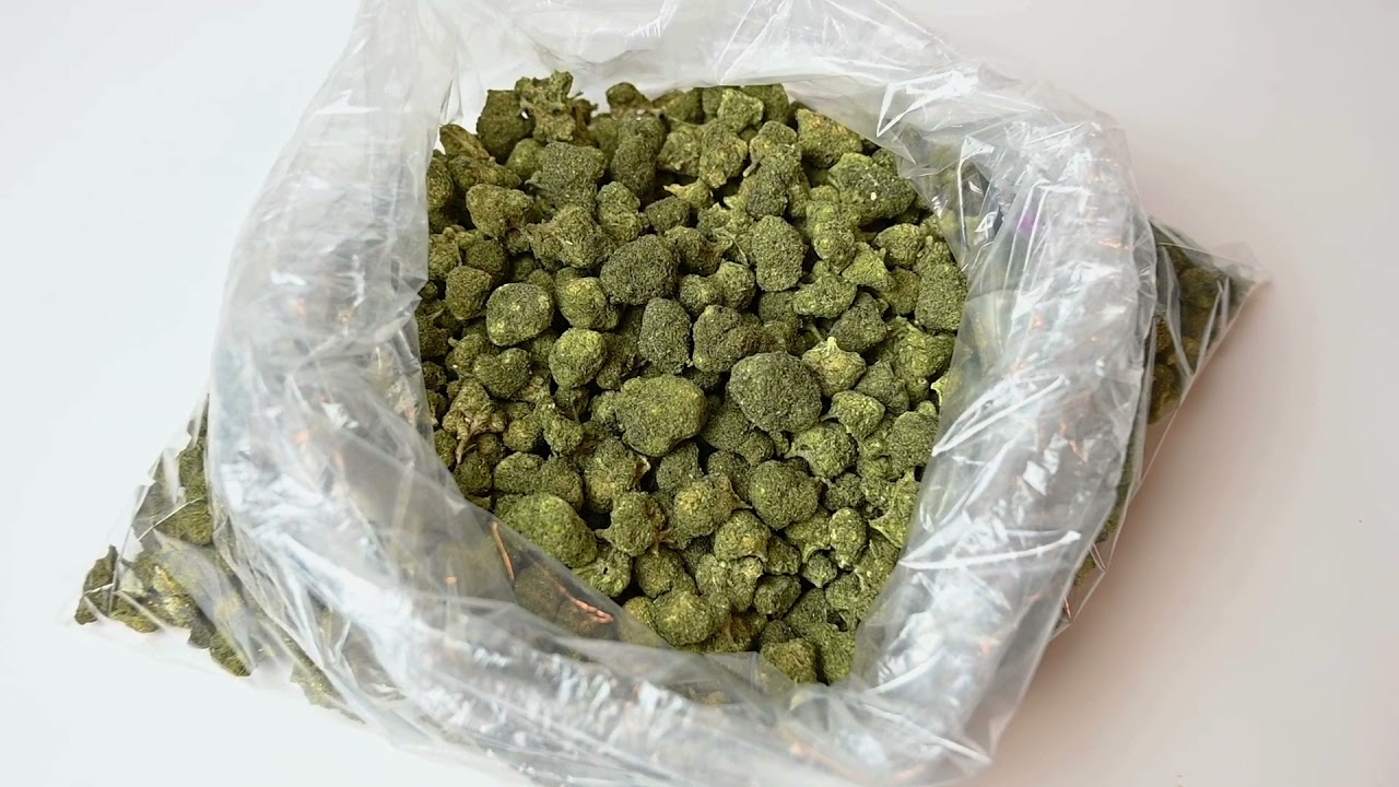Delta- 8 Infused Freeze-dried Bubba Kush Premium Hemp Flower