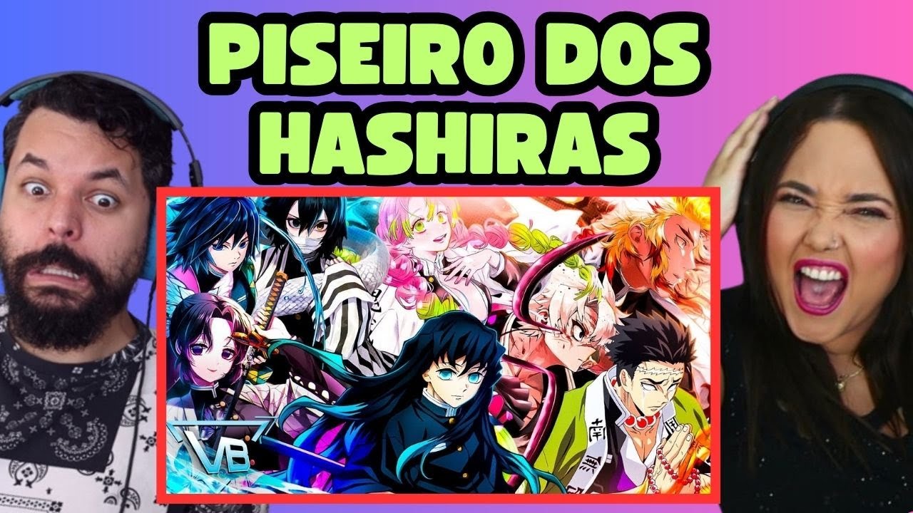 Piseiro dos Hashiras - Rodeio dos Pilares (Kimetsu no Yaiba) | Vitch (‪‪@LairtonTeclas‬) // REACT