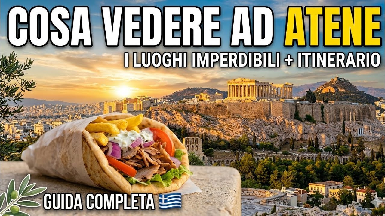 Cosa vedere ad Atene