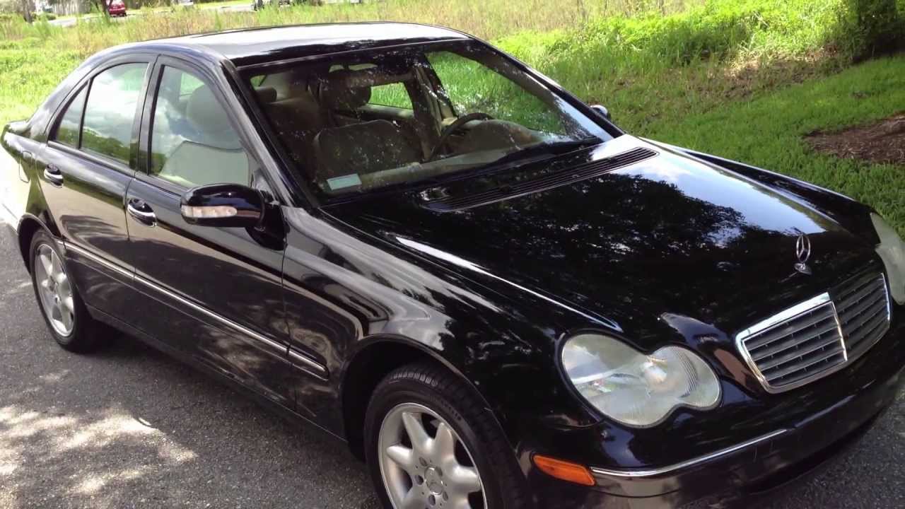 2001 Mercedes-Benz C320 - View our current inventory at FortMyersWA.com