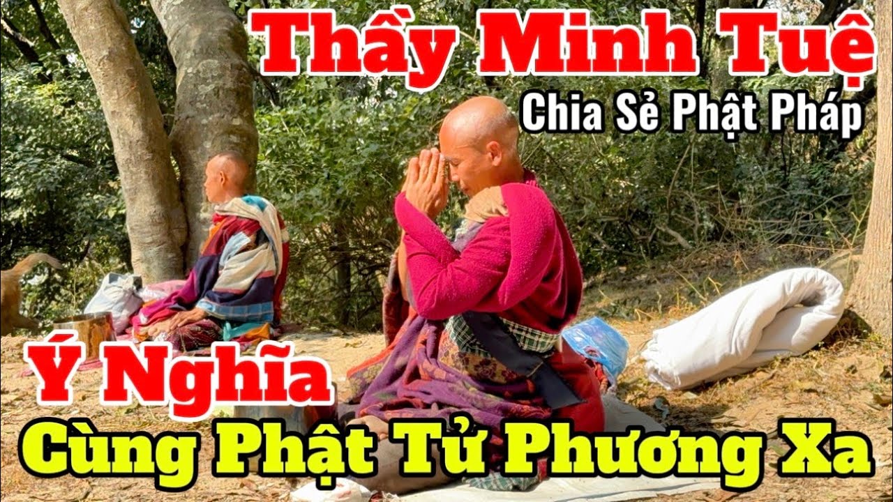 Thầy Minh Tuệ Chia Sẻ Cùng Phật Tử Quá Ý Nghĩa | Cách Học Tập Giữ Giới Tránh Sinh “Ngã Mạn”