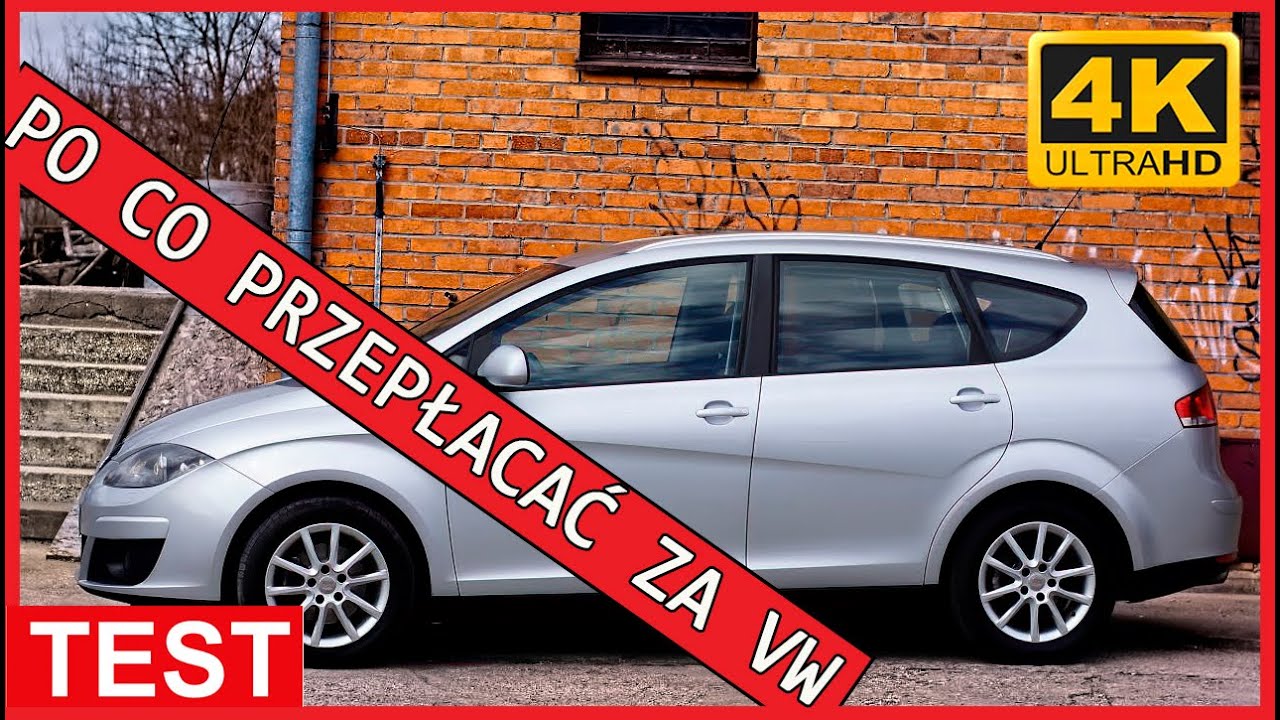 SEAT ALTEA XL 1.6TDI ECOMOTIVE 2011 - PO CO PRZEPŁACAĆ ZA VW ? JAZDA PR&Oacute;BNA,TEST...