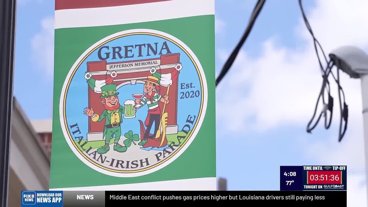 Gretna Italian-Irish parade rolls Sunday