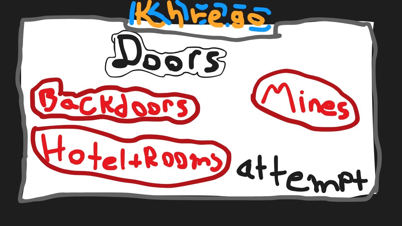 (FAILED) Doors: Trying to beat all doors. Pt. 1