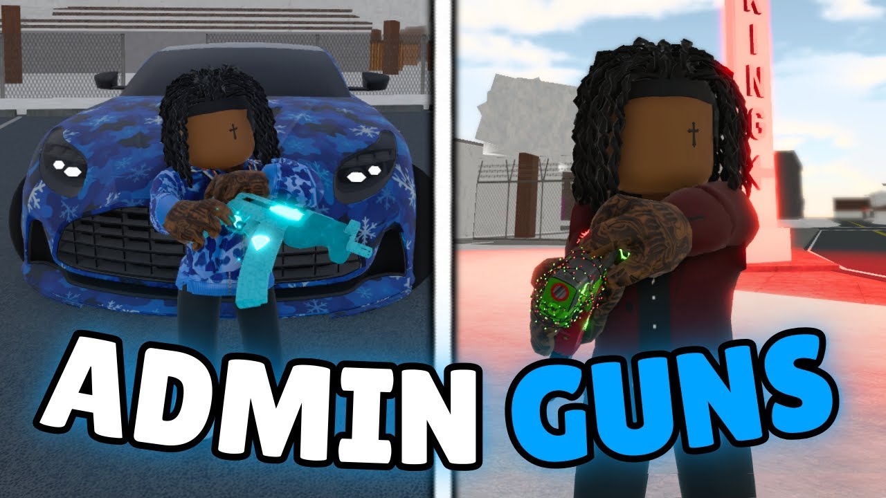 Exploring the NEW CHRISTMAS UPDATE with ADMIN GUNS in No Mercy Roblox!