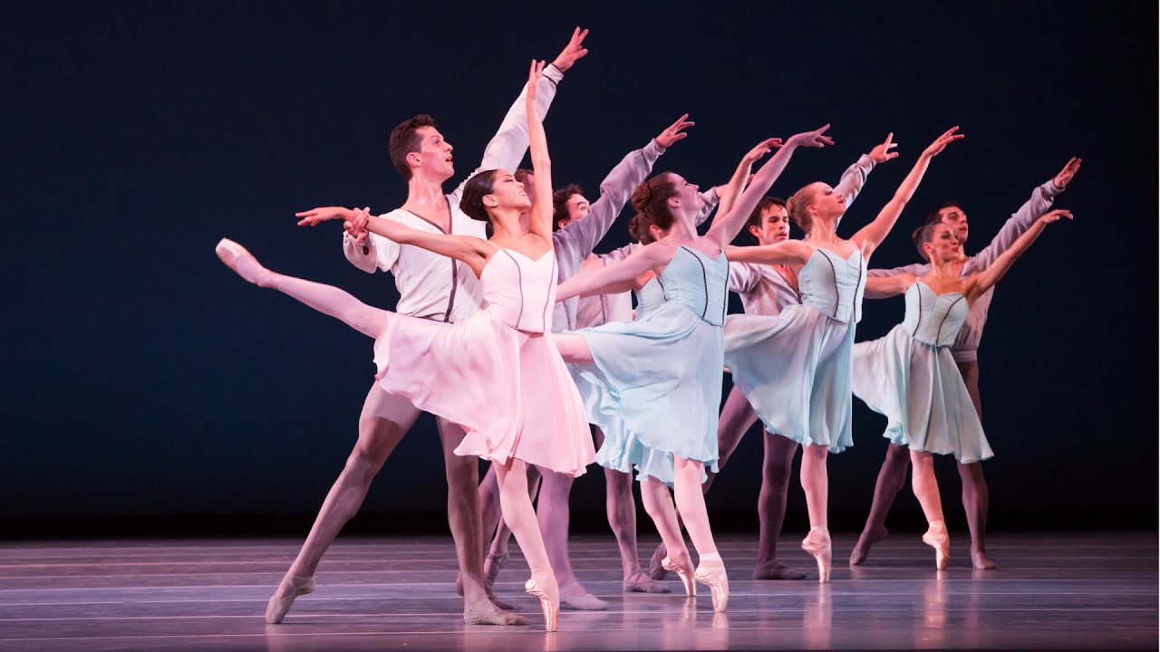 The Joffrey Performs George Balanchine’s ‘Allegro Brilliante’