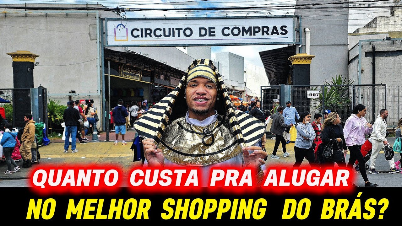 MAIS BARATO QUE NA FAVELA! DESCOBRI  QUANTO CUSTA PRA ALUGAR UM BOX NO MAIOR SHOPPING DO BRÁS 🔥🤯