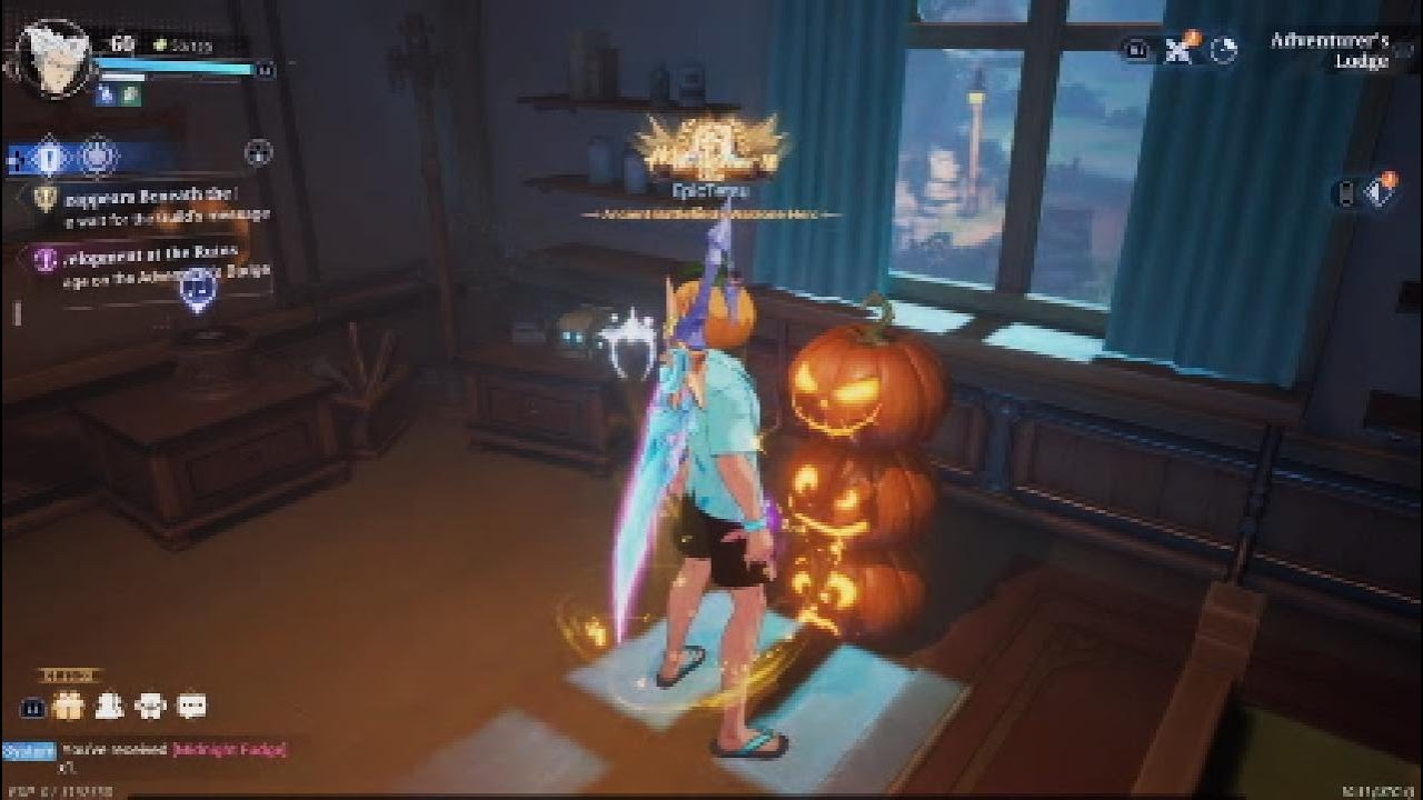 Crystal of Atlan Halloween Event - Find 20 Pumpkins In Lumiville