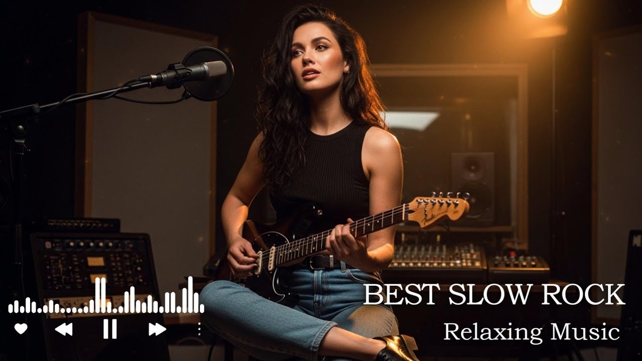 Classic Slow Rock Love Songs | Journey Through Love and Memories