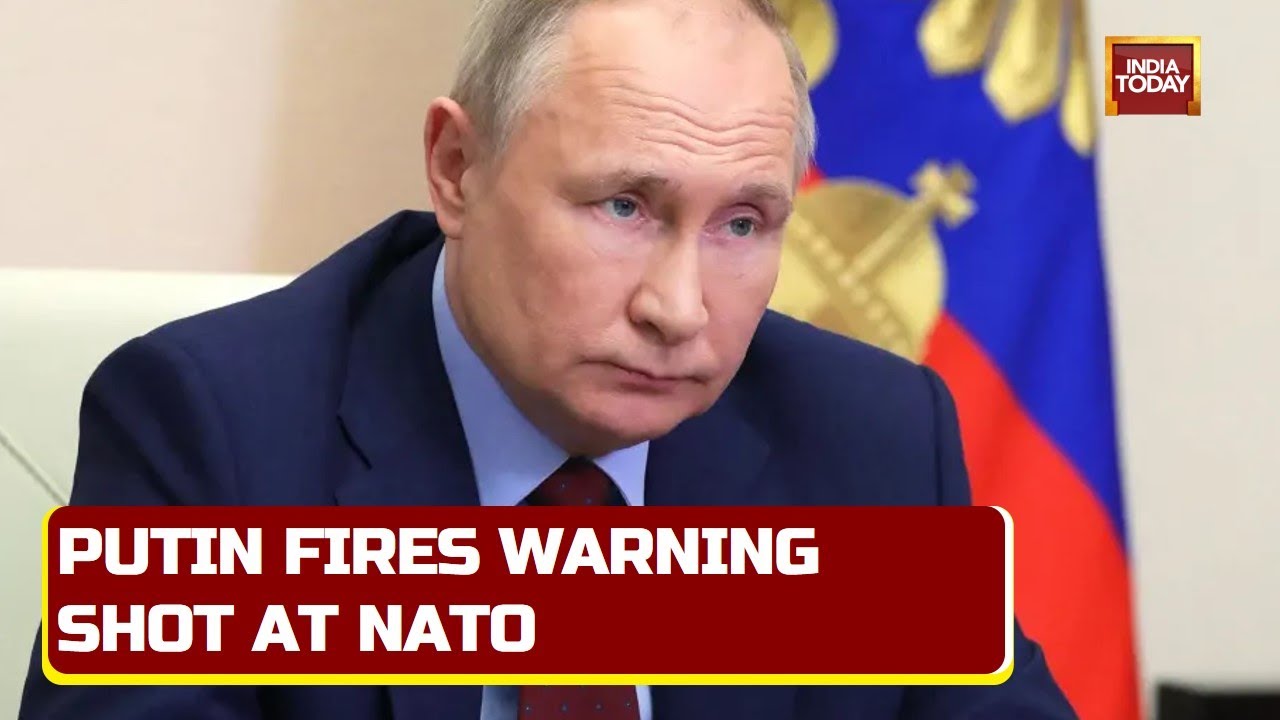 Putin Fires Warning Shot At NATO & West On Russia's Victory Day, Flexes Military Might | India Today