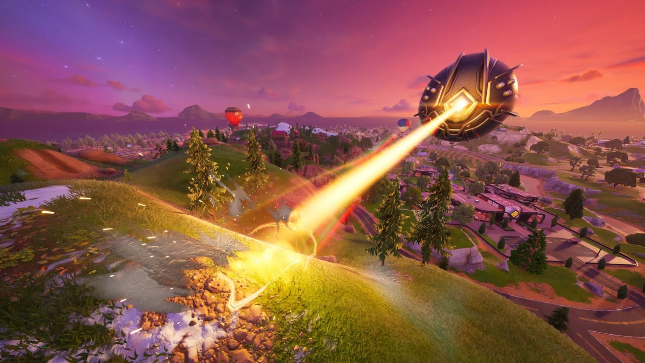 DO NOT SHOOT THIS THIN- ☠️ (Fortnite Dark Harvester is here, & the plot THICKENS)
