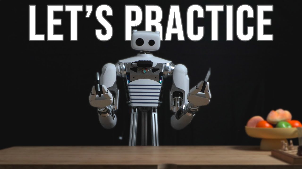 Reachy 2 (Beta) - Practicing his skills