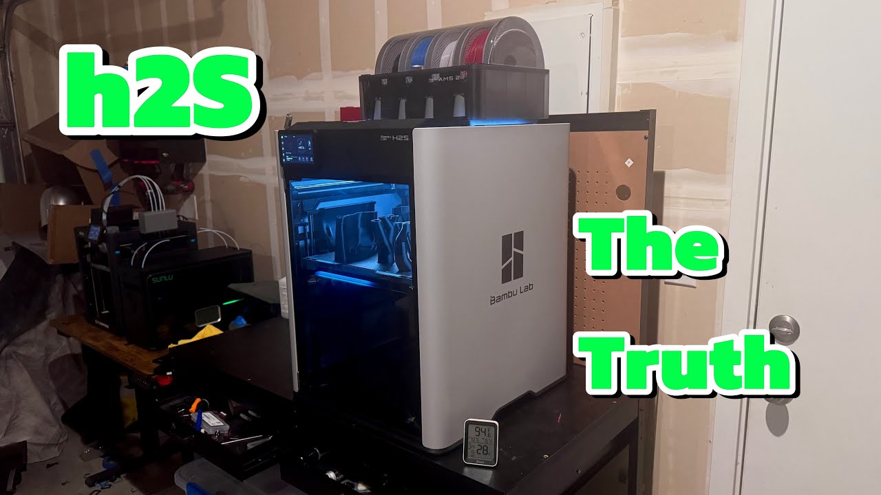 Правда о Bambu Lab H2S — личный обзор