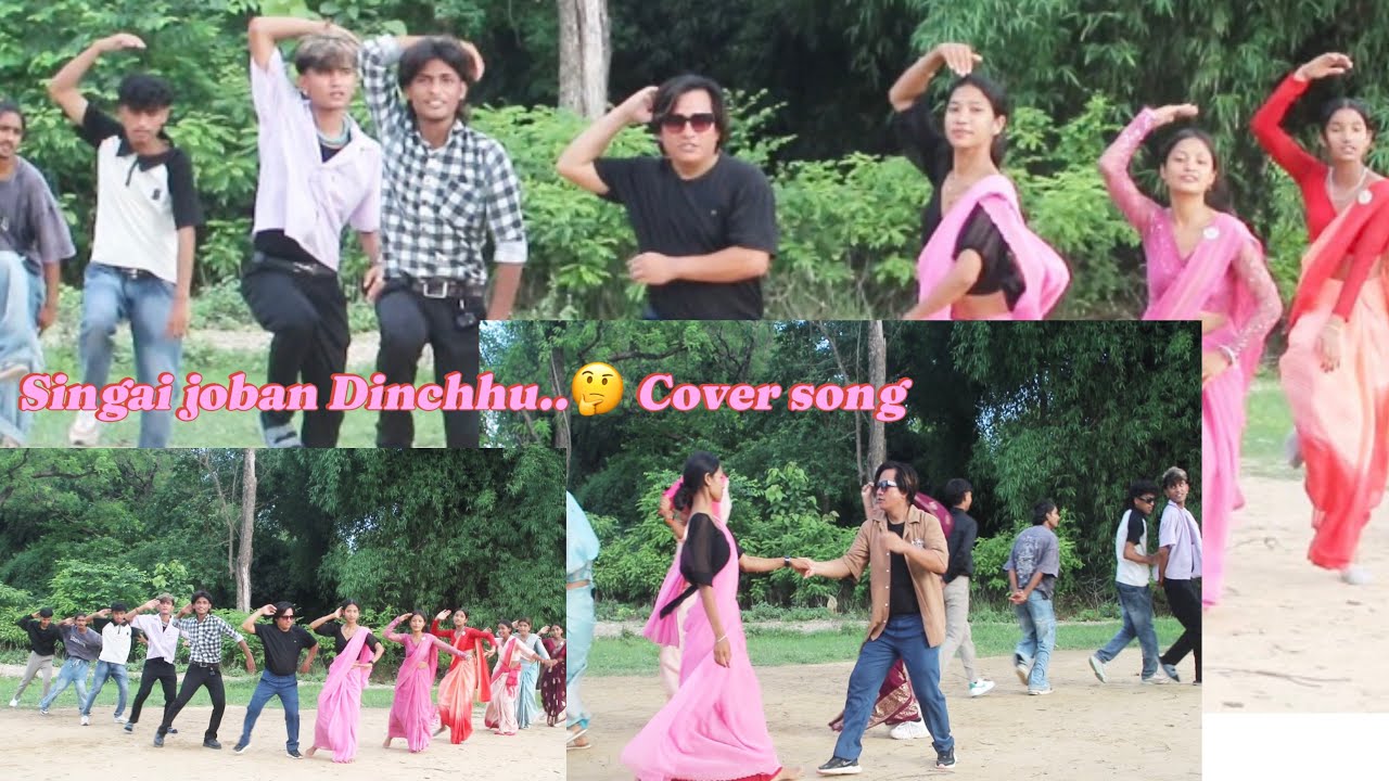 Brinda Zumba & Dance studio Present singai joban Dinchhu cover Dance ) Brinda Institute
