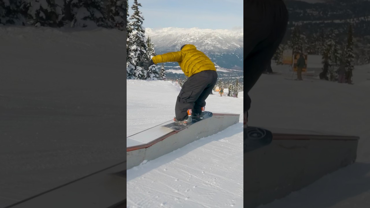 Hit Boxes Like A Pro Snowboarder!