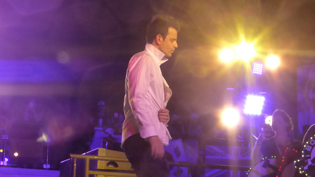 NKOTB Cruise 2017 - Jordan Knight - Hard (Not Luvin U)