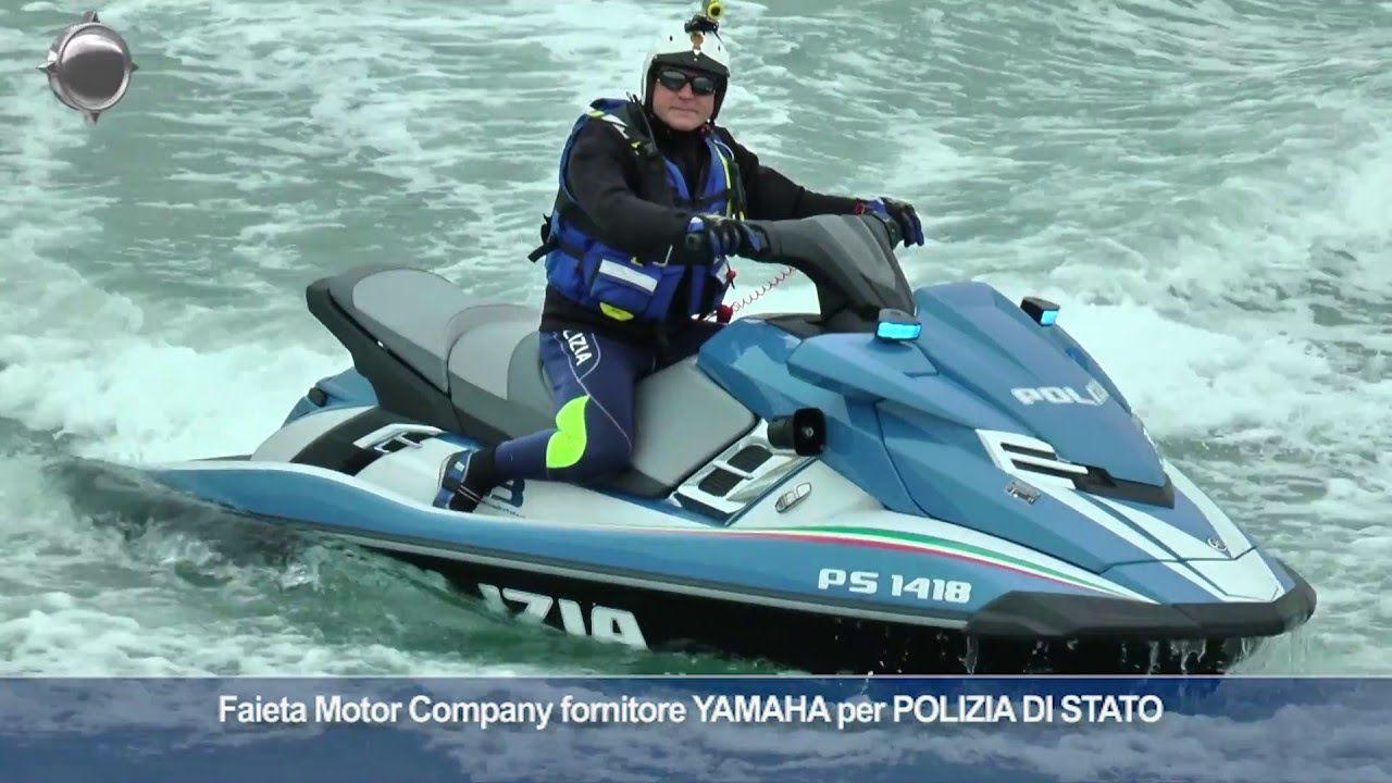 FAIETA MOTOR COMPANY | fornitore YAMAHA per POLIZIA DI STATO