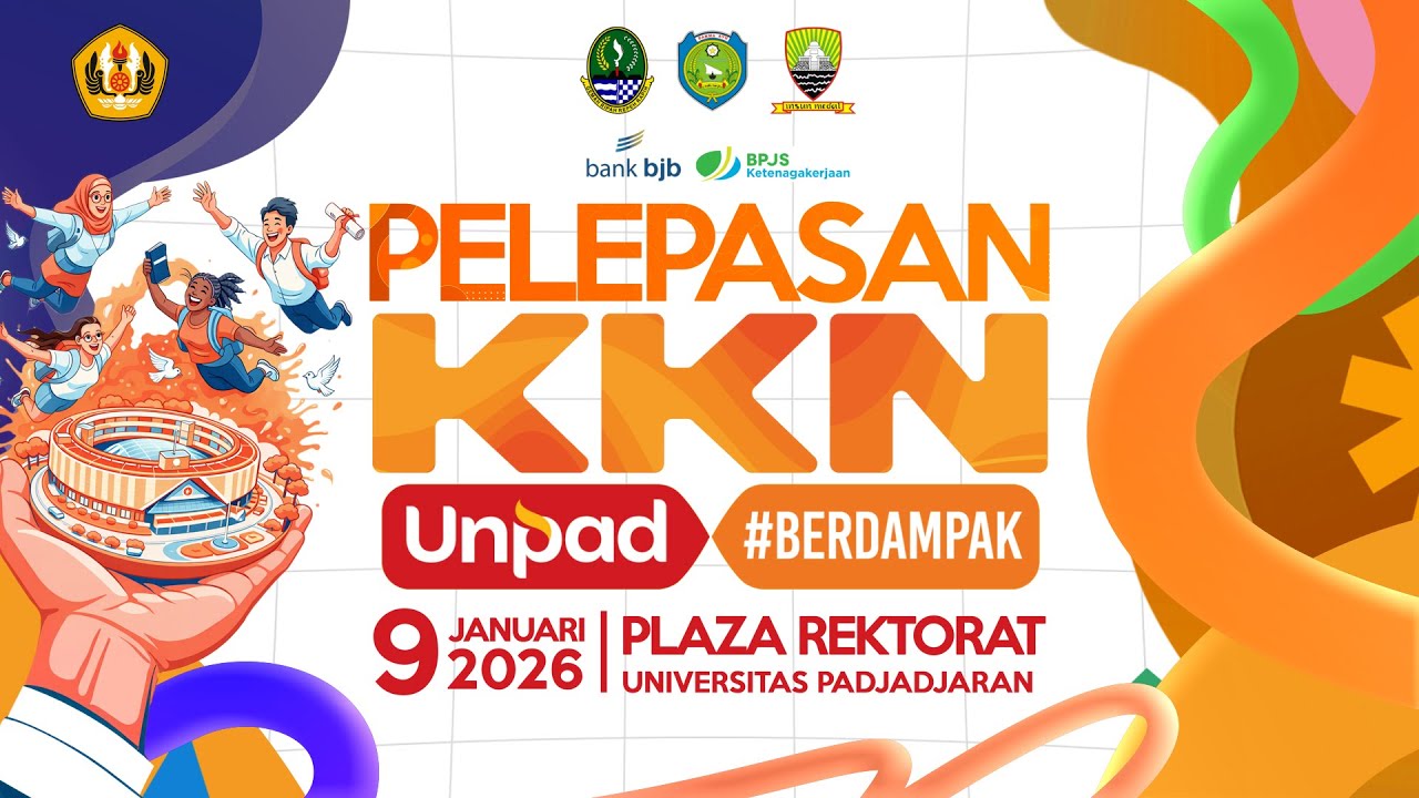 Pelepasan KKN Unpad Periode Januari - Februari 2026