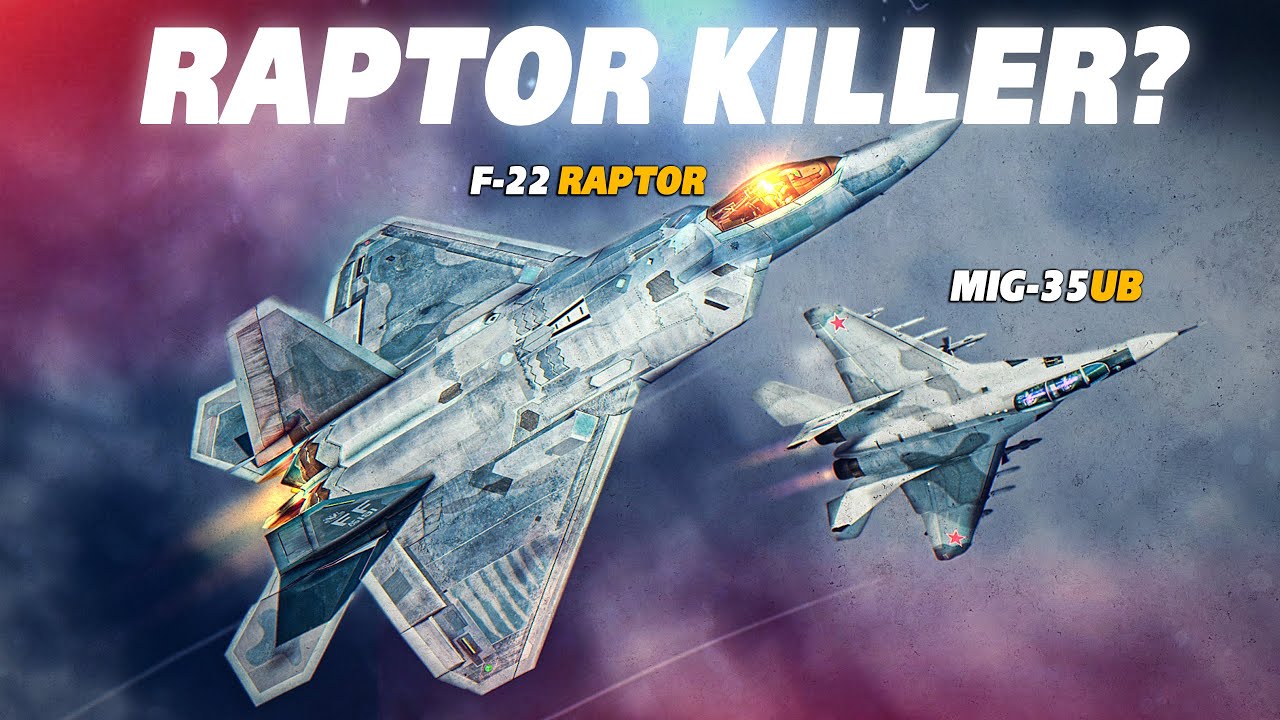 Максимальное неуважение | F-22 Raptor против МиГ-35 Fulcrum-F | Цифровой боевой симулятор | DCS |