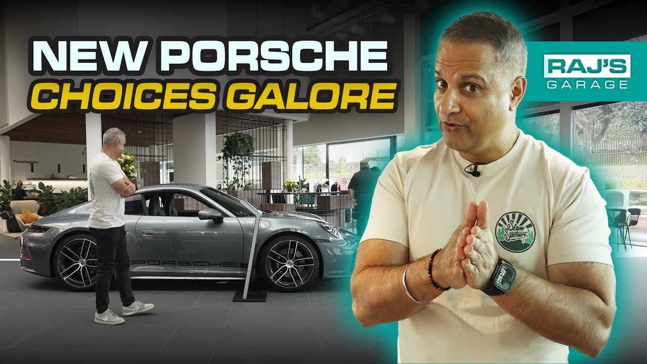 Выбор цвета для Porsche 992 GT3 моей мечты — самый сложный выбор цвета! | Raj's Garage