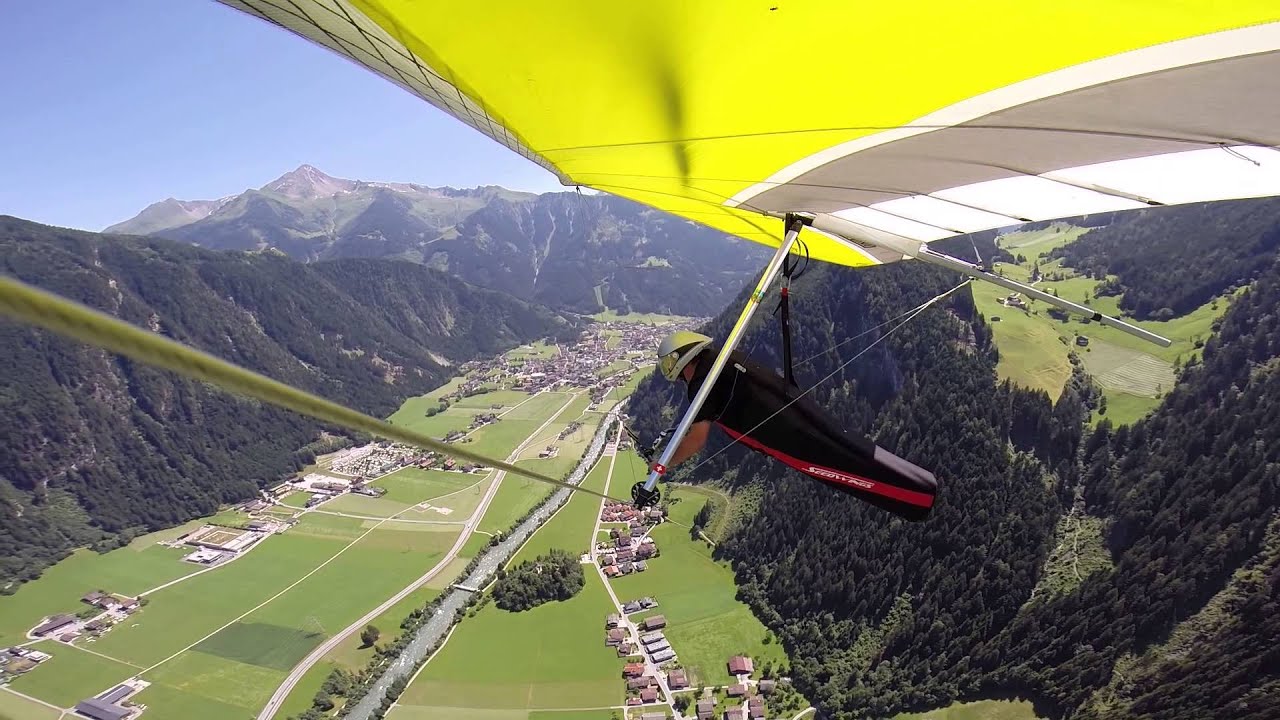 Drachenfliegen im Zillertal 2015