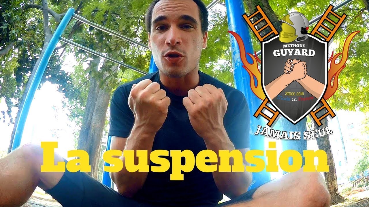 Concours Pompier : entraînement à la suspension + Le point sur ma Méthode [FireCast #57]