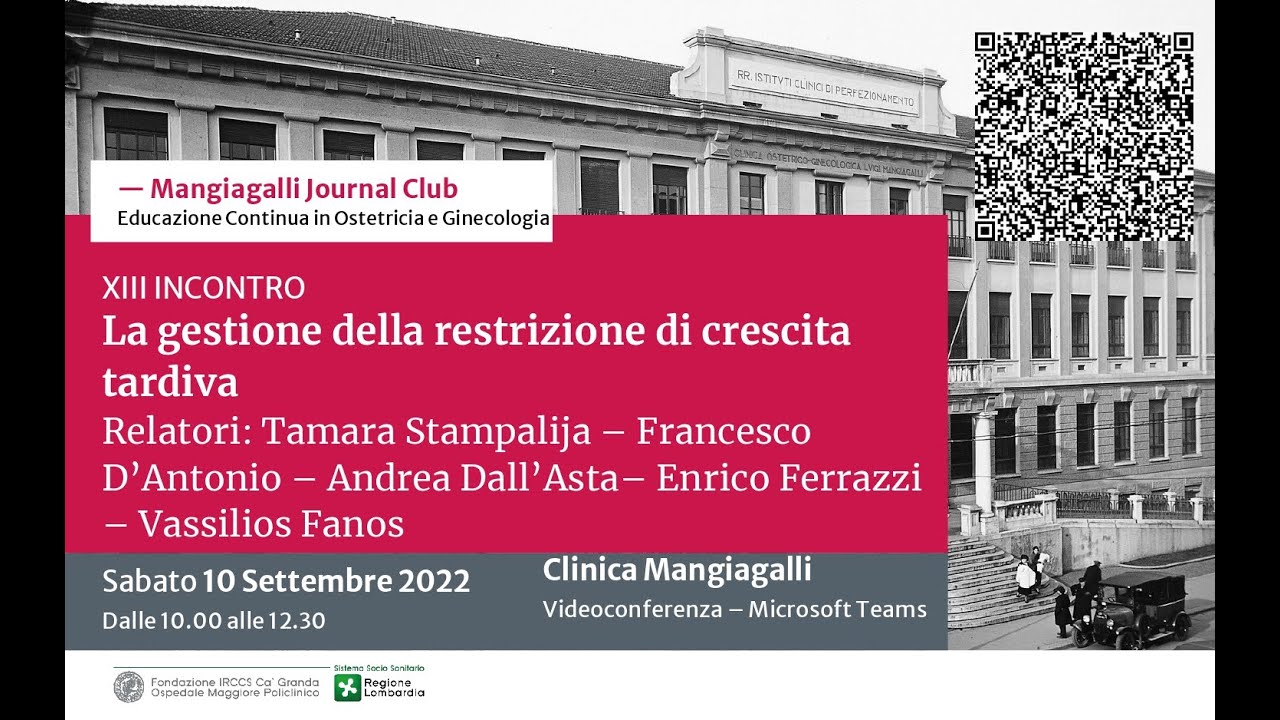 La gestione della restrizione di crescita tardiva