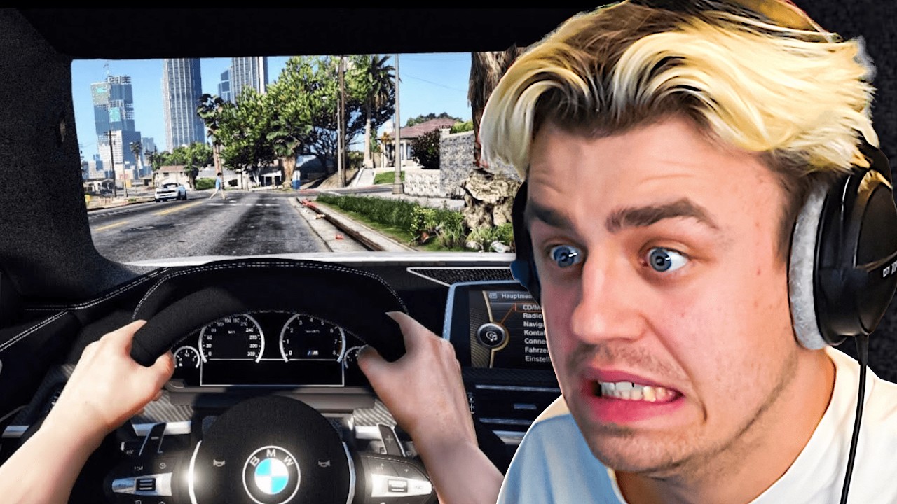Durch ganz GTA V fahren, aber ich bin komplett betrunken!