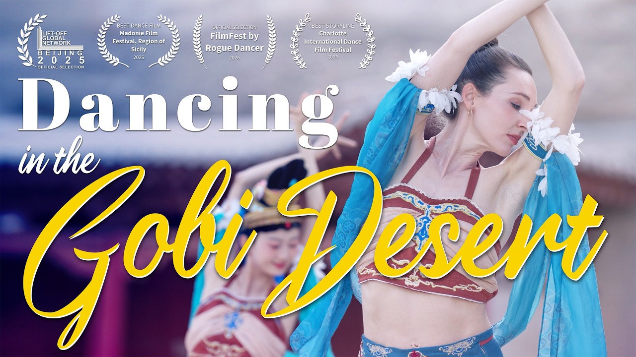 I went to the Silk Road to learn an ancient Chinese dance