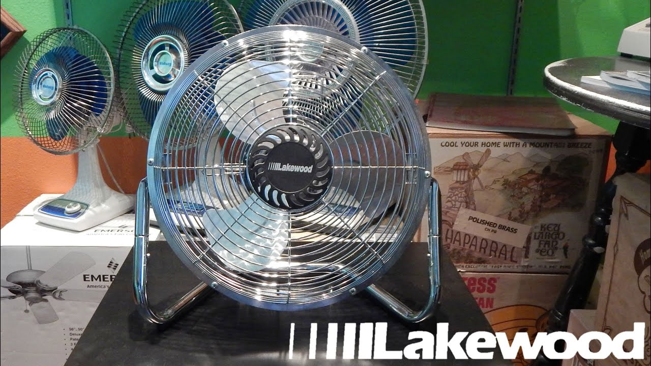 Lakewood HV-12 High Velocity Fan